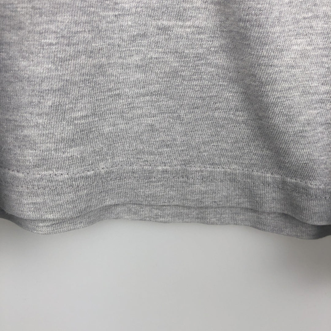 Ralph Lauren Polo Jeans Company long-sleeved T-shirt, men's size L cotton gray type Vintage Second Hand