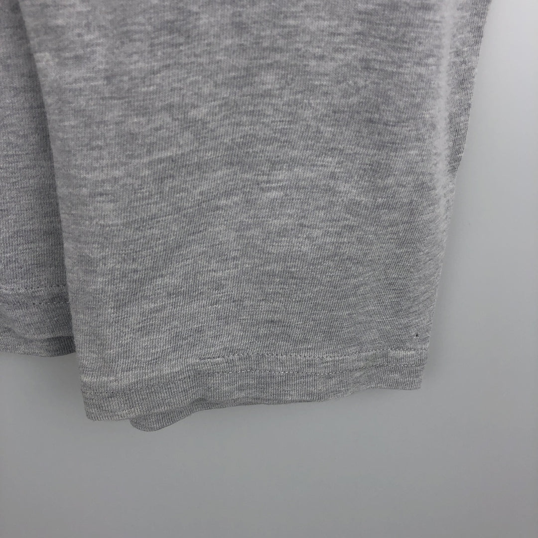 Ralph Lauren Polo Jeans Company long-sleeved T-shirt, men's size L cotton gray type Vintage Second Hand