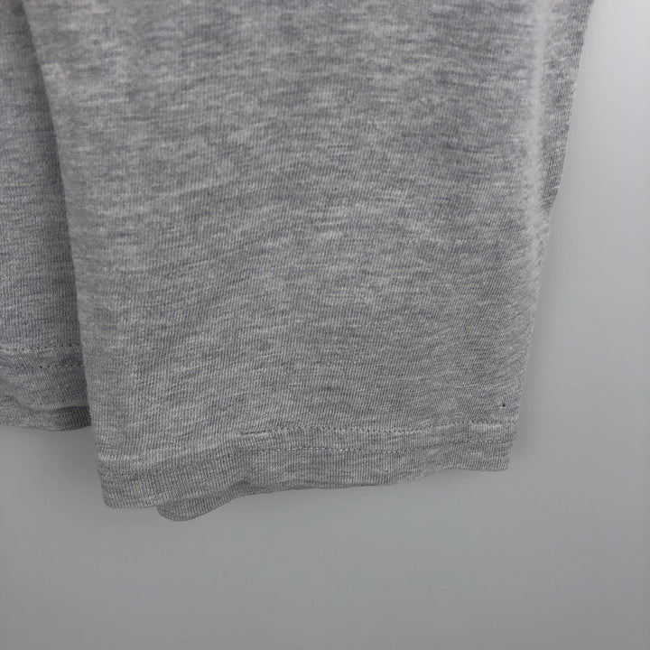 Ralph Lauren Polo Jeans Company long-sleeved T-shirt, men's size L cotton gray type Vintage Second Hand