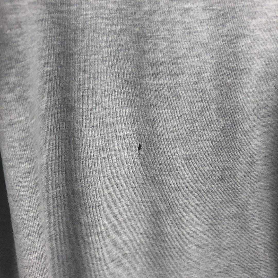 Ralph Lauren Polo Jeans Company long-sleeved T-shirt, men's size L cotton gray type Vintage Second Hand