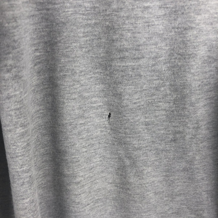 Ralph Lauren Polo Jeans Company long-sleeved T-shirt, men's size L cotton gray type Vintage Second Hand