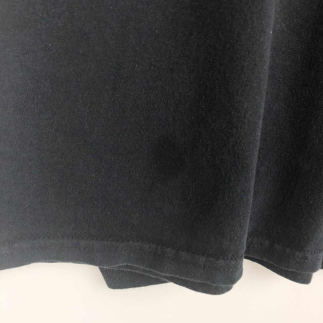 BLEACH Character Print Long-Sleeve T-Shirt (Men's XL equivalent) cotton black type Vintage Second Hand