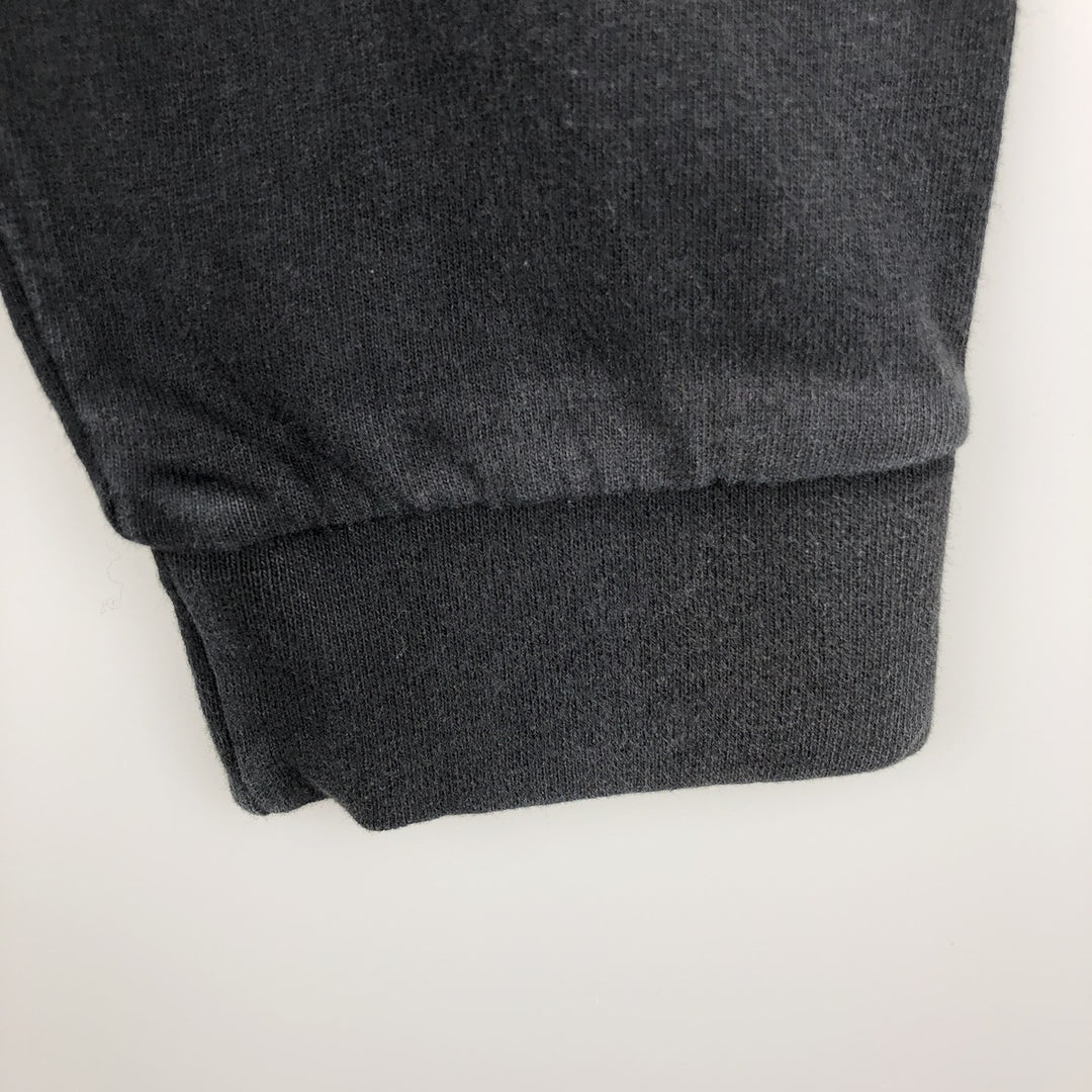 Timberland Back Logo Long-Sleeve T-Shirt (Men's Size L) cotton black type Vintage Second Hand