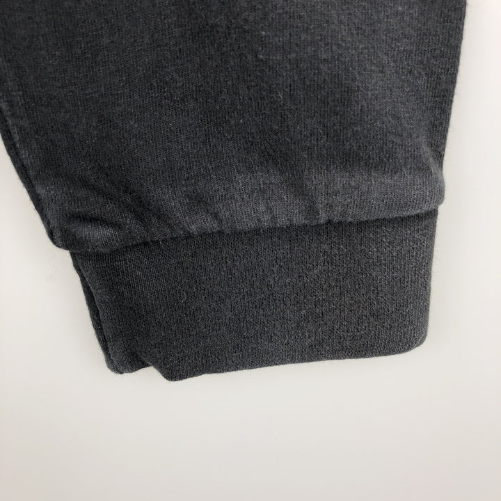 Timberland Back Logo Long-Sleeve T-Shirt (Men's Size L) cotton black type Vintage Second Hand