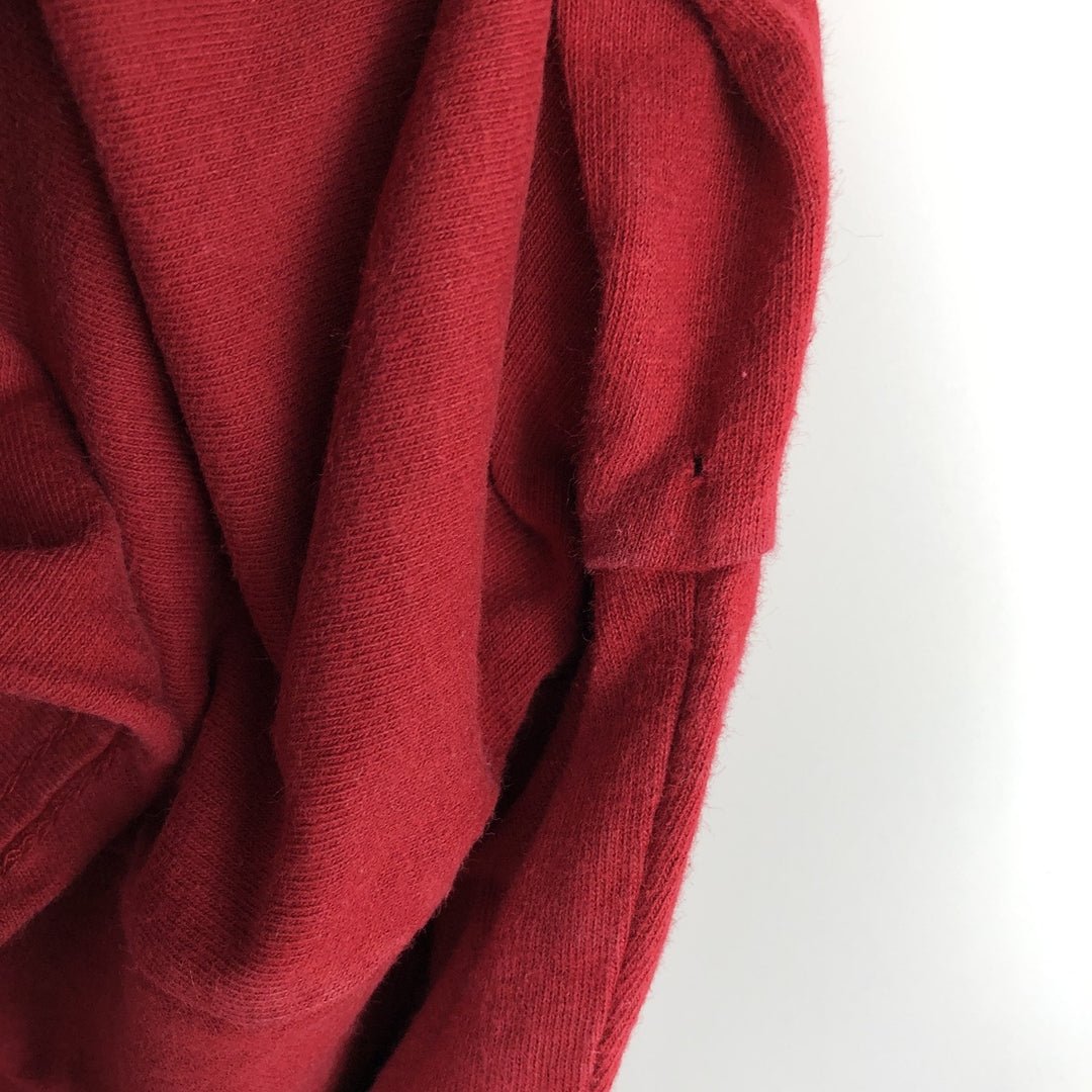 2000'S Ralph Lauren Polo Jeans Company long-sleeved T-shirt, men's size small cotton red type Vintage Second Hand