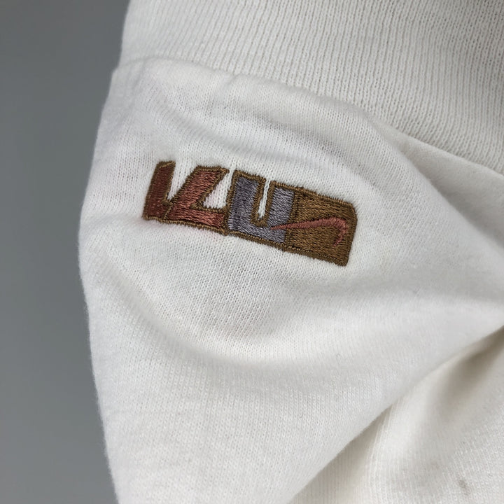 90s-00'S Nike Long-Sleeve T-Shirt, Made in USA, Men's XL equivalent, Vintage cotton white type Vintage Second Hand