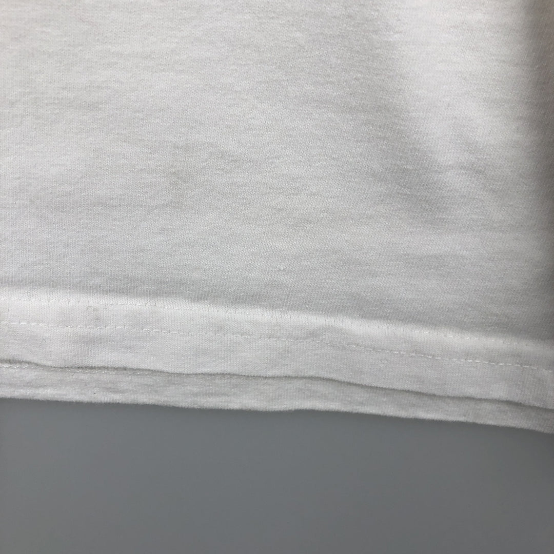 90s-00'S Nike Long-Sleeve T-Shirt, Made in USA, Men's XL equivalent, Vintage cotton white type Vintage Second Hand