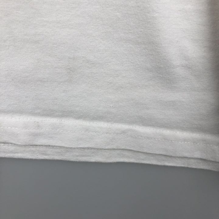90s-00'S Nike Long-Sleeve T-Shirt, Made in USA, Men's XL equivalent, Vintage cotton white type Vintage Second Hand