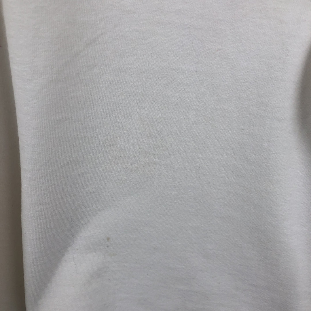 90s-00'S Nike Long-Sleeve T-Shirt, Made in USA, Men's XL equivalent, Vintage cotton white type Vintage Second Hand