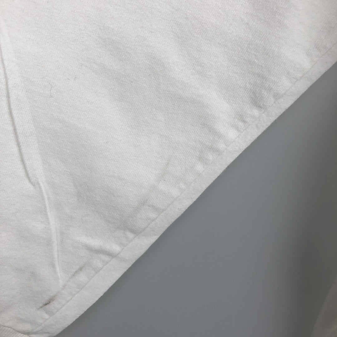 90s-00'S Nike Long-Sleeve T-Shirt, Made in USA, Men's XL equivalent, Vintage cotton white type Vintage Second Hand