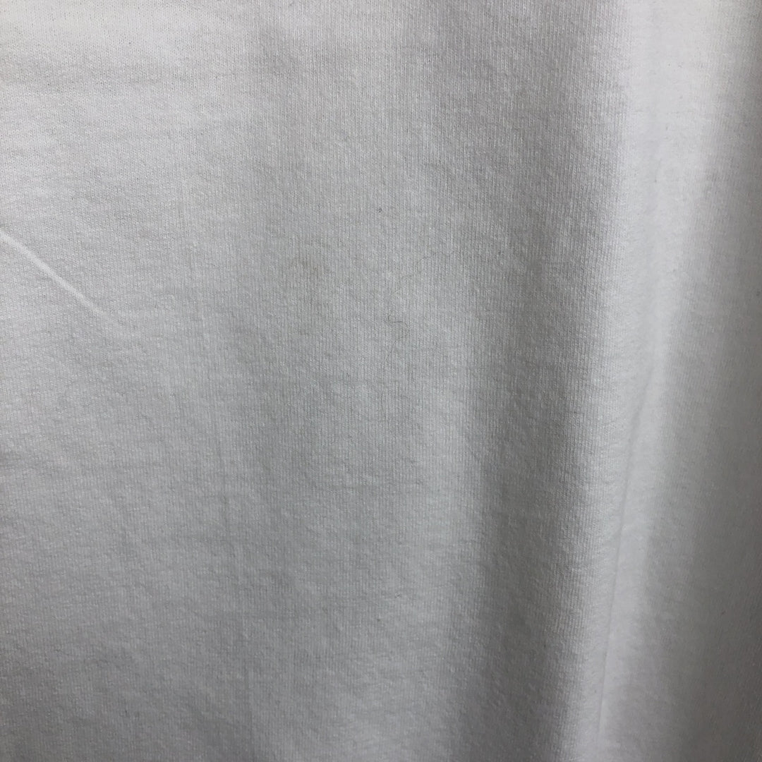 90s-00'S Nike Long-Sleeve T-Shirt, Made in USA, Men's XL equivalent, Vintage cotton white type Vintage Second Hand