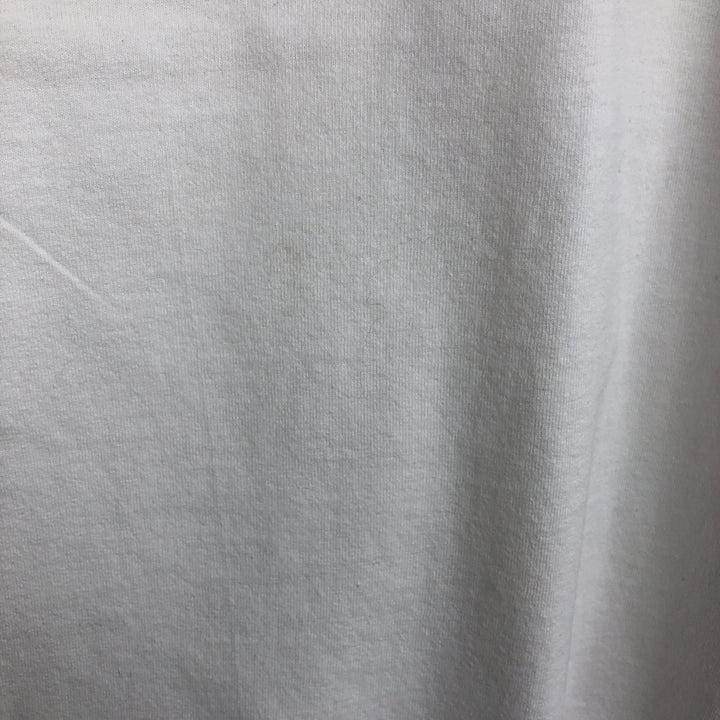 90s-00'S Nike Long-Sleeve T-Shirt, Made in USA, Men's XL equivalent, Vintage cotton white type Vintage Second Hand