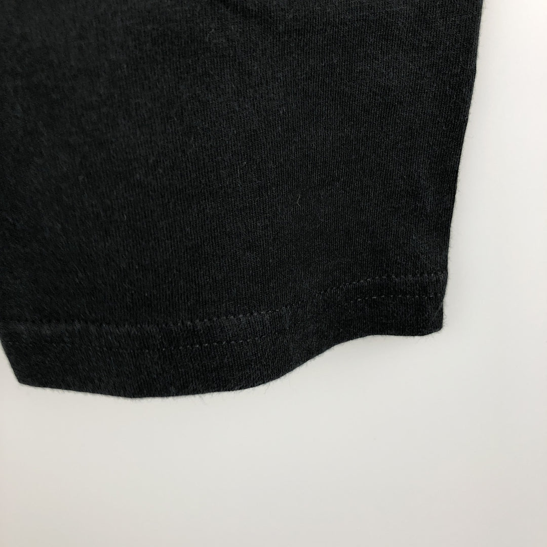 Ralph Lauren POLO RALPH LAUREN Polo Bear Long-Sleeve T-Shirt (Men's Size M) cotton black type Vintage Second Hand