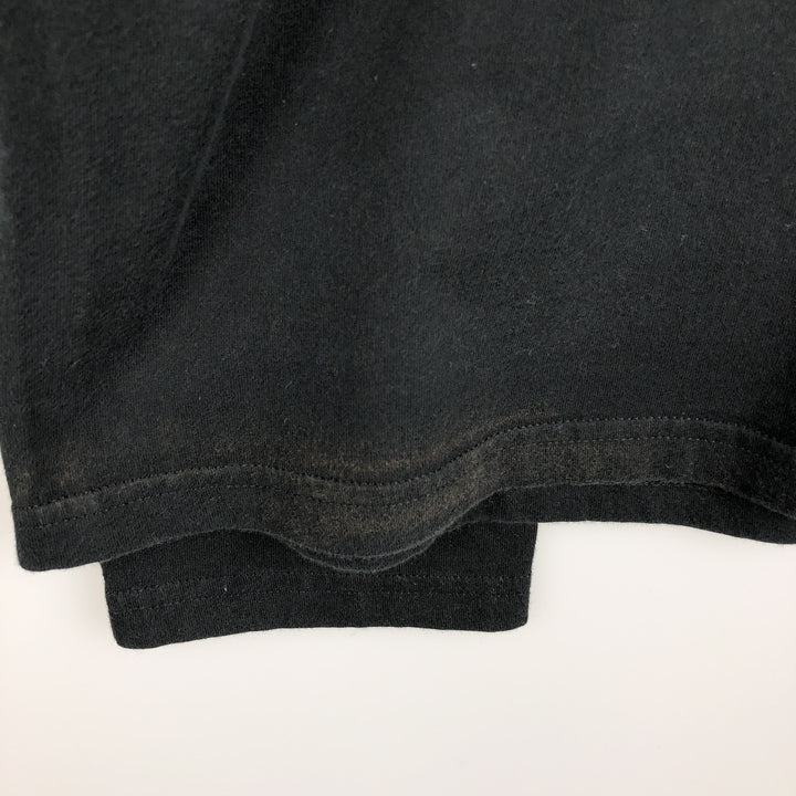 Ralph Lauren POLO RALPH LAUREN Polo Bear Long-Sleeve T-Shirt (Men's Size M) cotton black type Vintage Second Hand