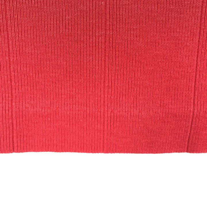 80s-90'S Eddie Bauer Black Tag Henley Neck Long-Sleeve T-Shirt (Men's Size S) Vintage cotton red type Vintage Second Hand