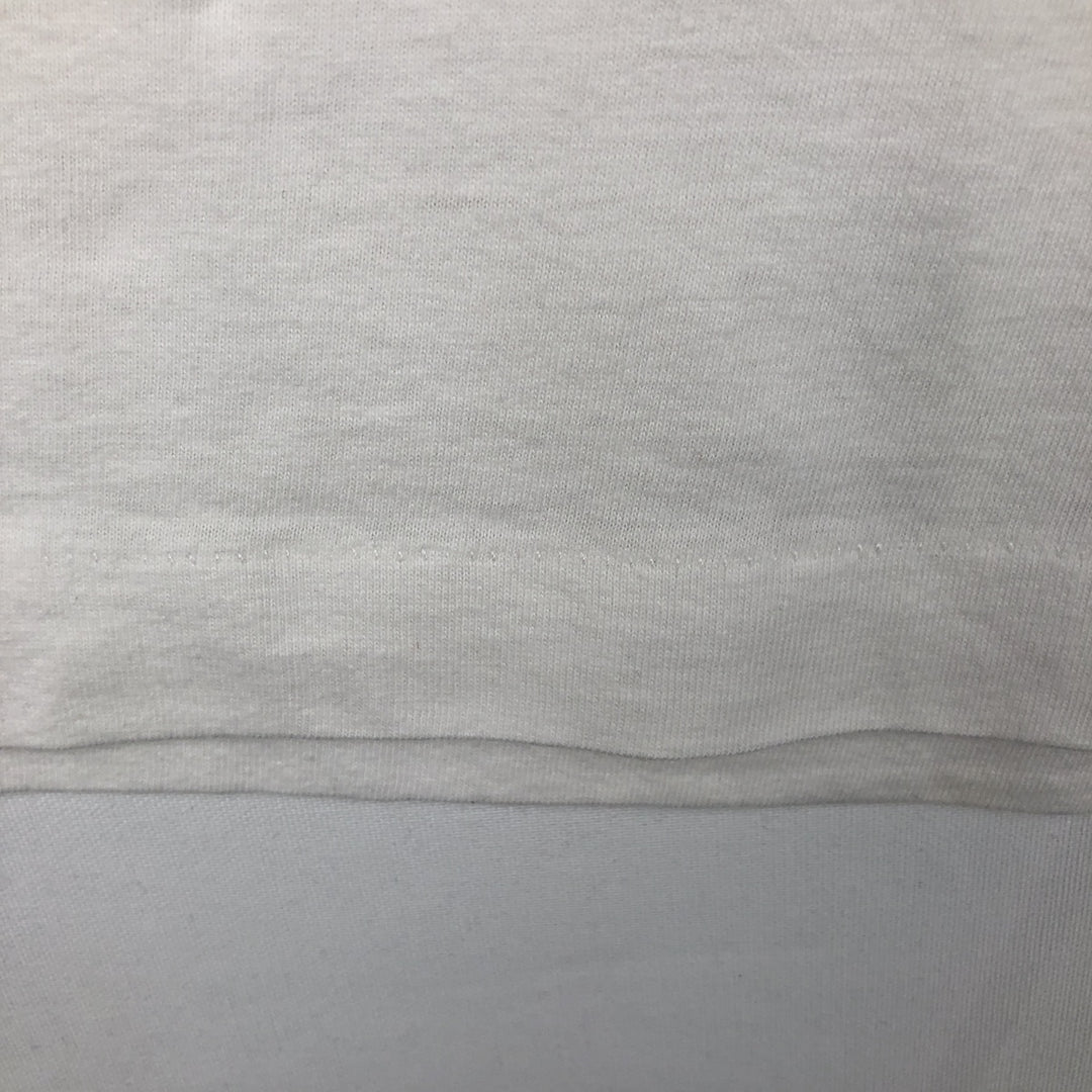 90'S Ralph Lauren POLO SPORT Long-Sleeve T-Shirt, Made in USA, Men's Size S (Equivalent), Vintage cotton white type Vintage Second Hand
