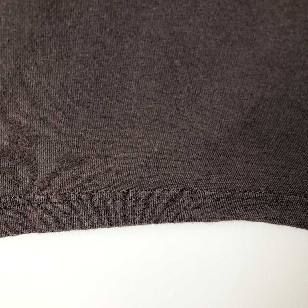 90s-00'S Timberland long-sleeved T-shirt, Made in USA, Men's XL cotton Charcoal Vintage Second Hand