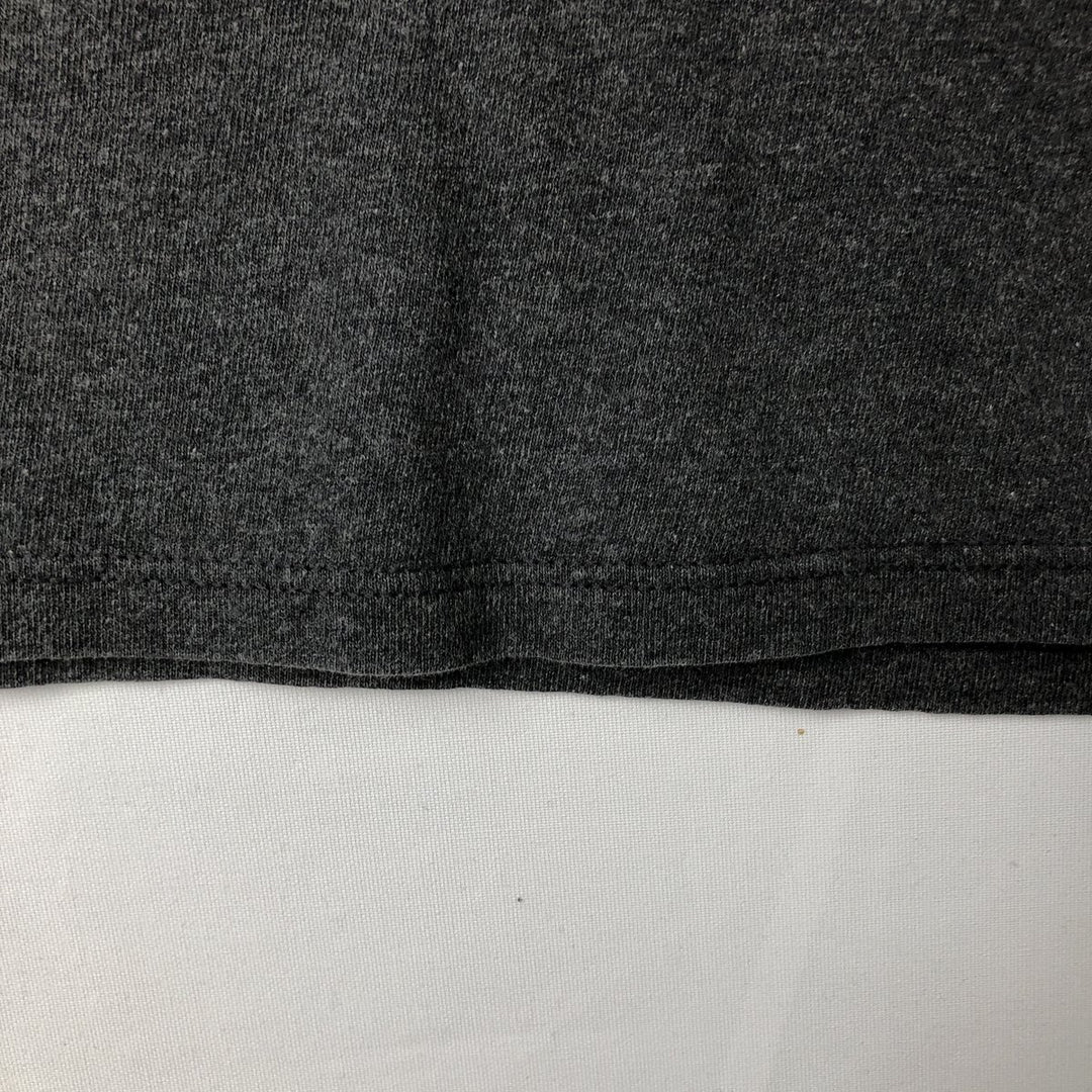 90s-era Mossimo long-sleeved T-shirt, made in USA, men's size S equivalent, vintage. cotton gray type Vintage Second Hand