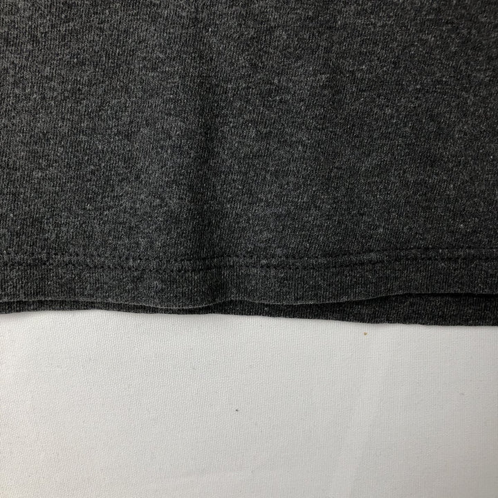 90s-era Mossimo long-sleeved T-shirt, made in USA, men's size S equivalent, vintage. cotton gray type Vintage Second Hand