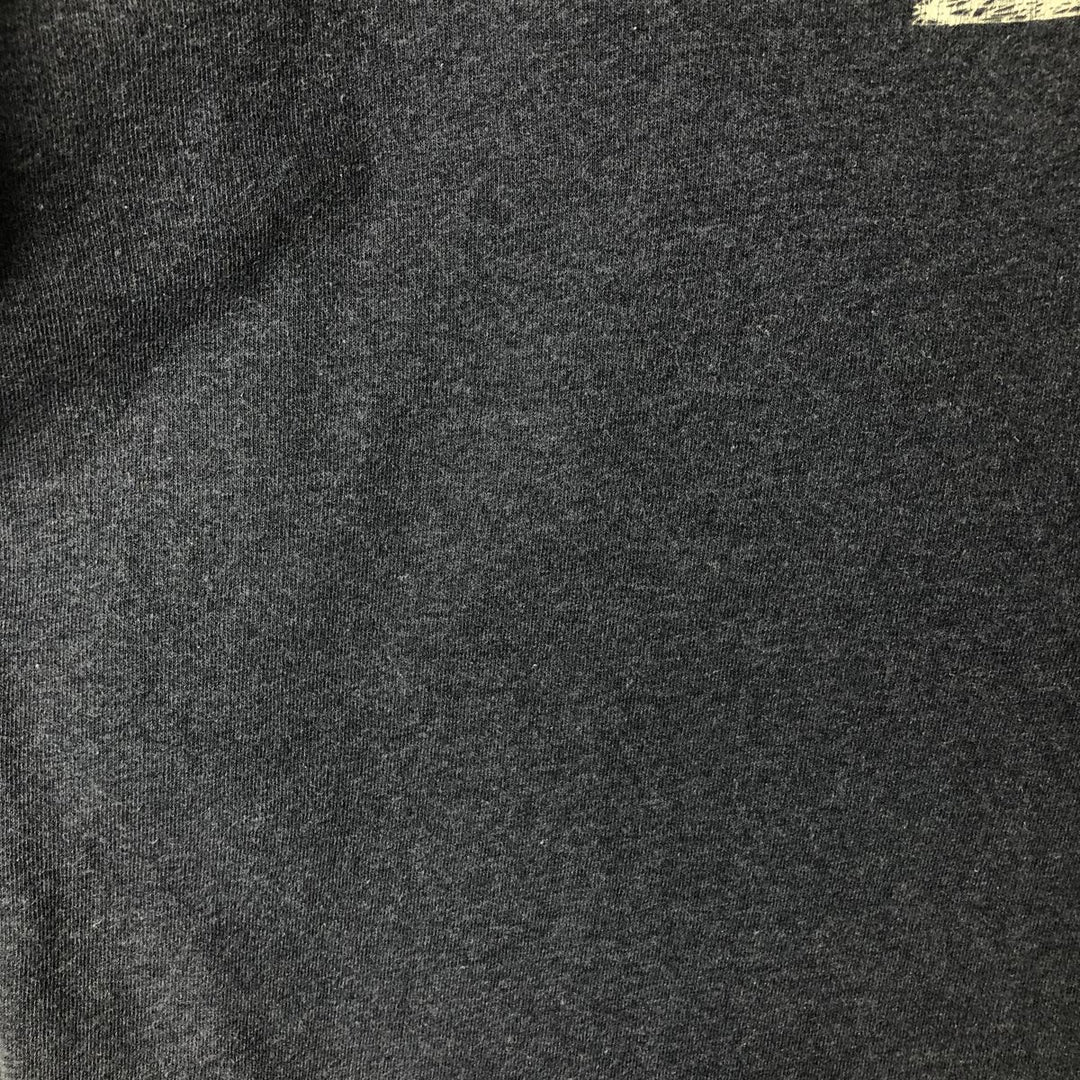 90s-era Mossimo long-sleeved T-shirt, made in USA, men's size S equivalent, vintage. cotton gray type Vintage Second Hand