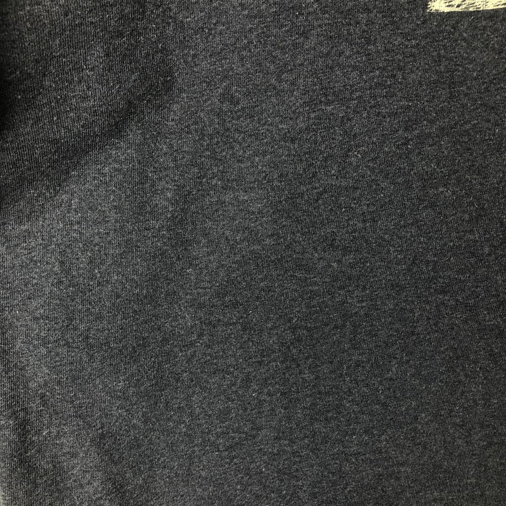 90s-era Mossimo long-sleeved T-shirt, made in USA, men's size S equivalent, vintage. cotton gray type Vintage Second Hand
