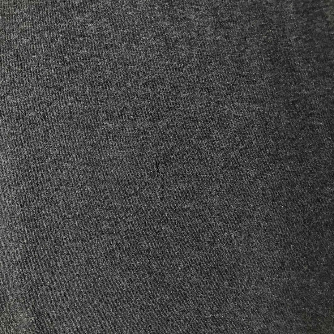 90s-era Mossimo long-sleeved T-shirt, made in USA, men's size S equivalent, vintage. cotton gray type Vintage Second Hand