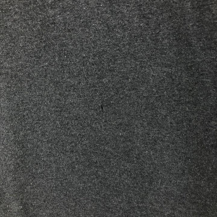 90s-era Mossimo long-sleeved T-shirt, made in USA, men's size S equivalent, vintage. cotton gray type Vintage Second Hand