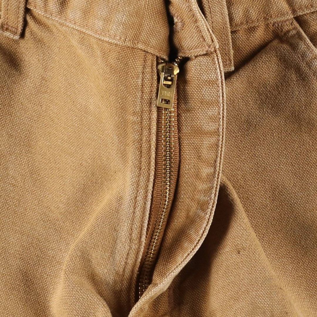 Carhartt Loose Original Fit Duck Painter Pants, Men's, W32 equivalent cotton Beige type Vintage Second Hand