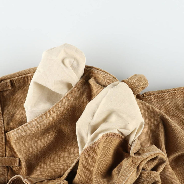 Carhartt Loose Original Fit Duck Painter Pants, Men's, W32 equivalent cotton Beige type Vintage Second Hand