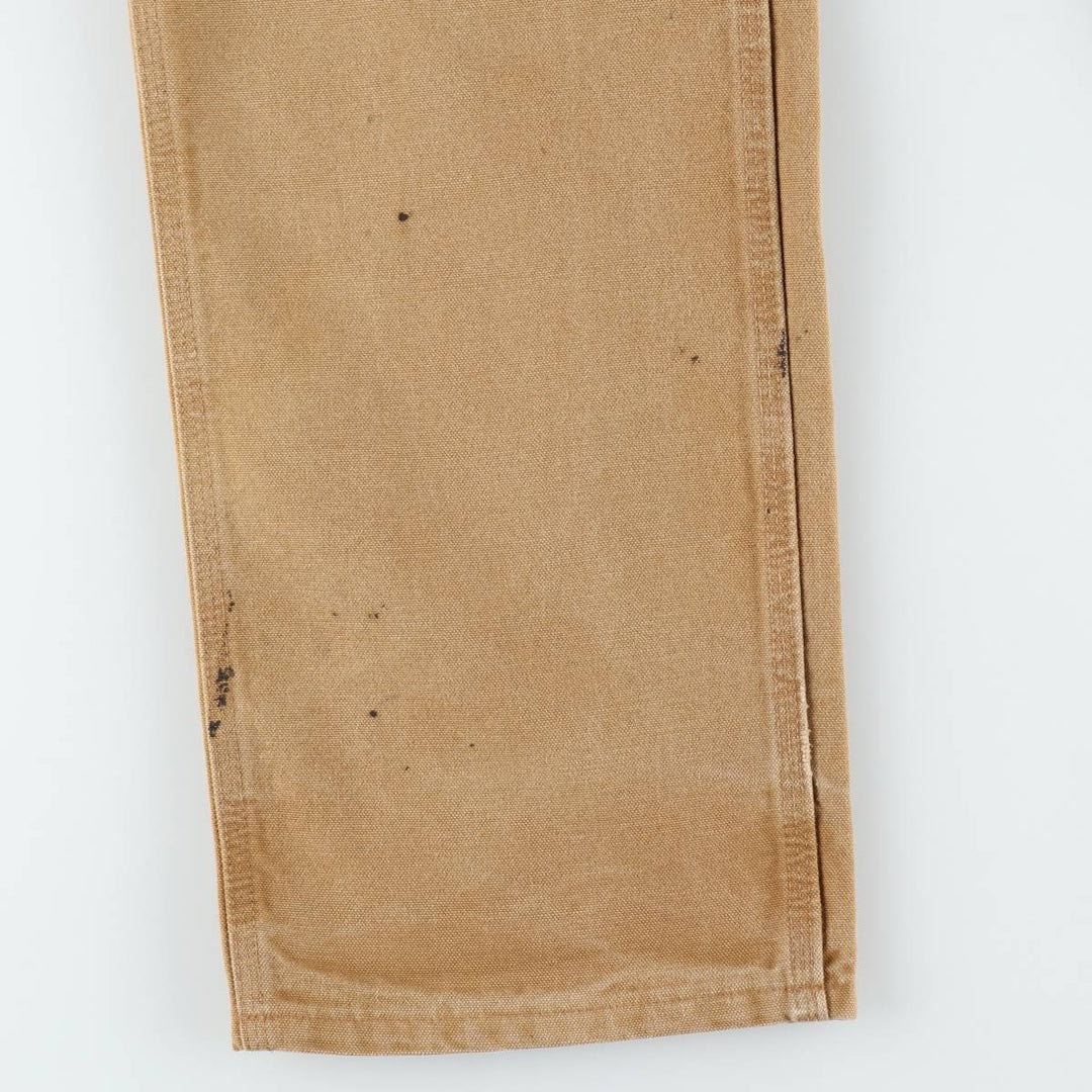 Carhartt Loose Original Fit Duck Painter Pants, Men's, W32 equivalent cotton Beige type Vintage Second Hand