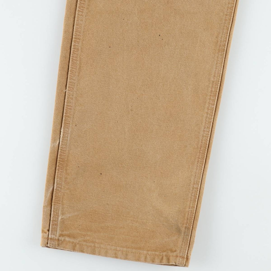 Carhartt Loose Original Fit Duck Painter Pants, Men's, W32 equivalent cotton Beige type Vintage Second Hand
