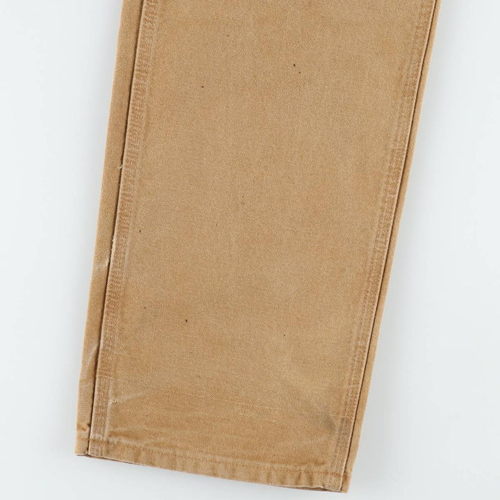 Carhartt Loose Original Fit Duck Painter Pants, Men's, W32 equivalent cotton Beige type Vintage Second Hand