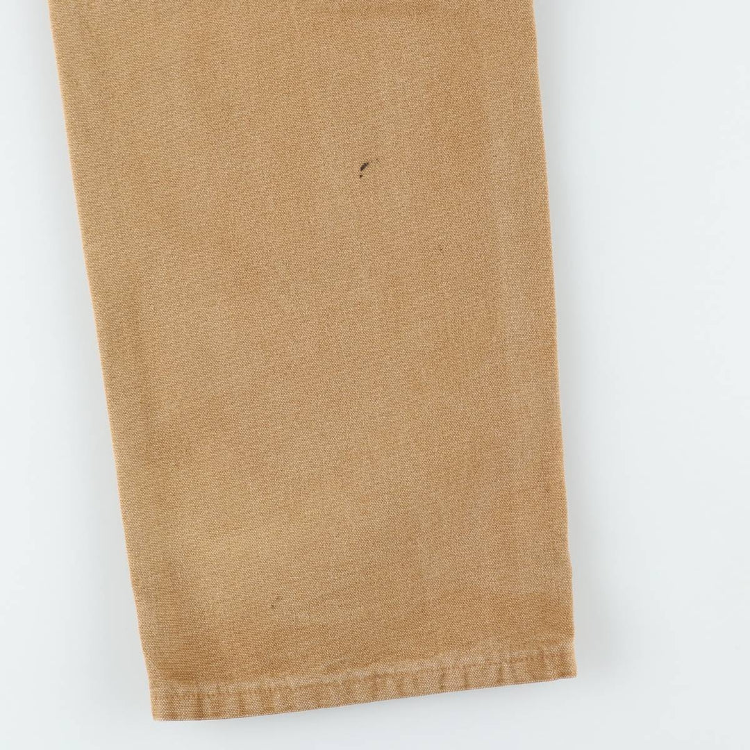 Carhartt Loose Original Fit Duck Painter Pants, Men's, W32 equivalent cotton Beige type Vintage Second Hand