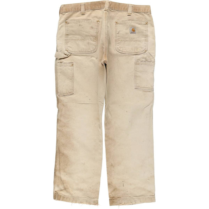 Carhartt Relaxed Fit Duck Painter Pants, Men's, Size 37 cotton Beige type Vintage Second Hand