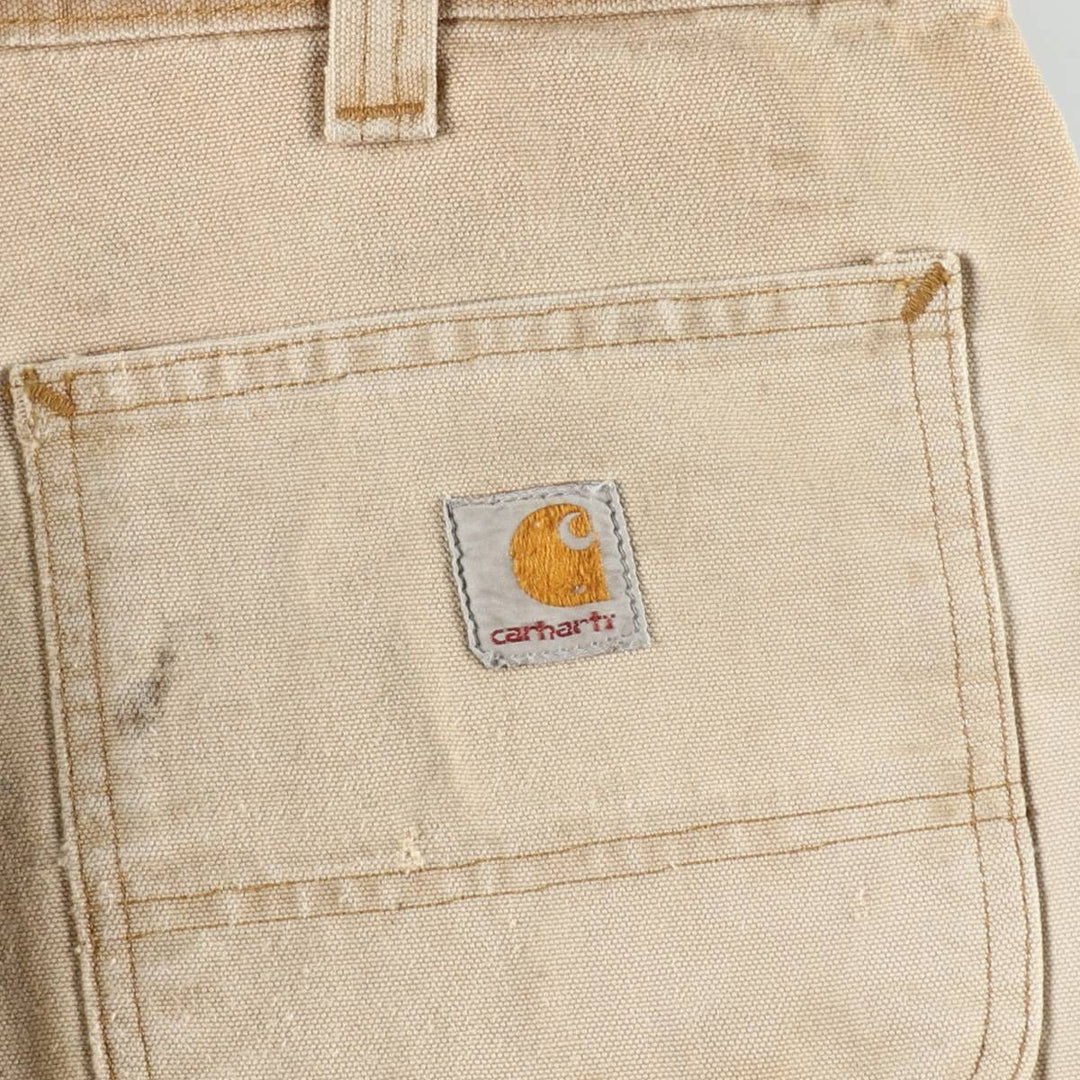 Carhartt Relaxed Fit Duck Painter Pants, Men's, Size 37 cotton Beige type Vintage Second Hand