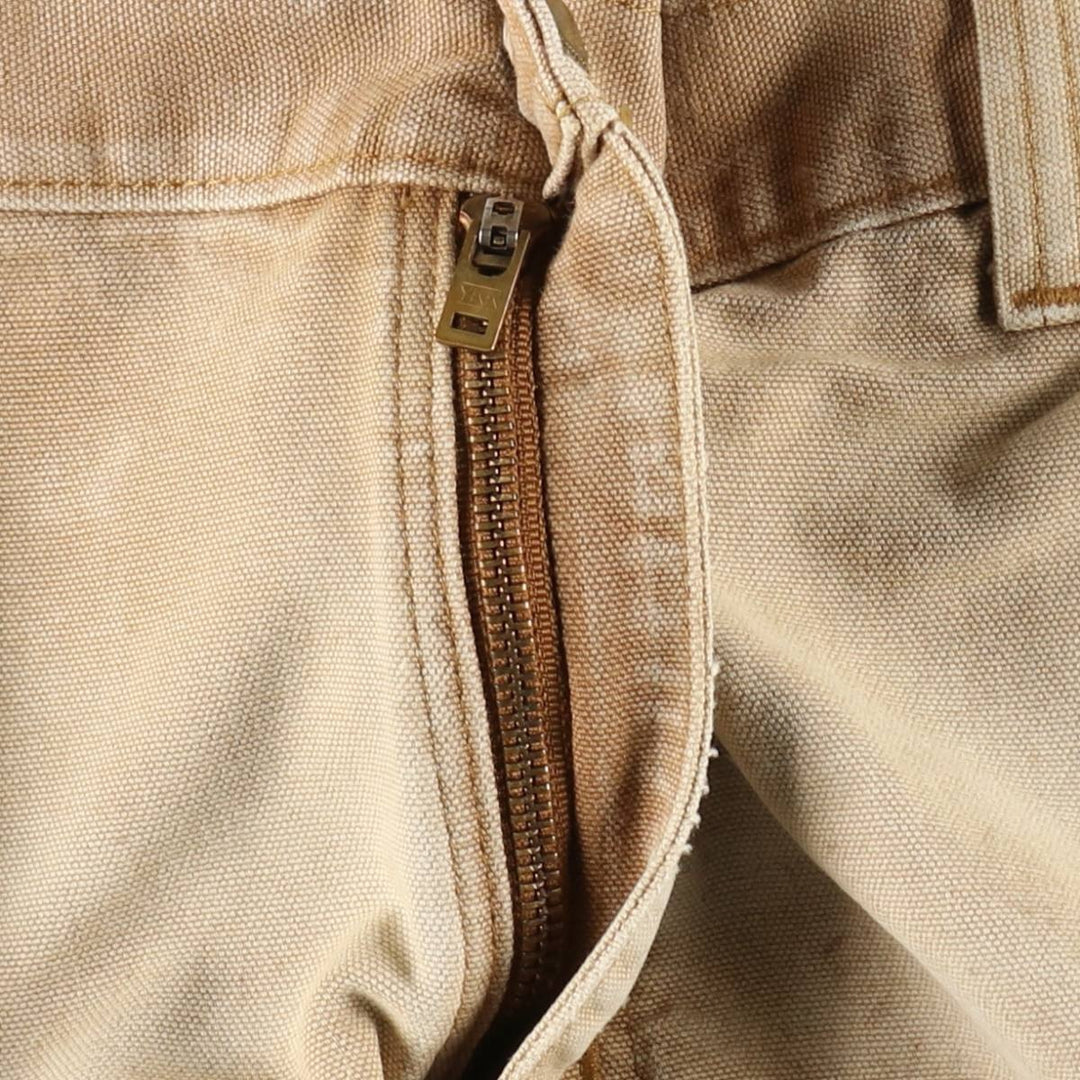 Carhartt Relaxed Fit Duck Painter Pants, Men's, Size 37 cotton Beige type Vintage Second Hand