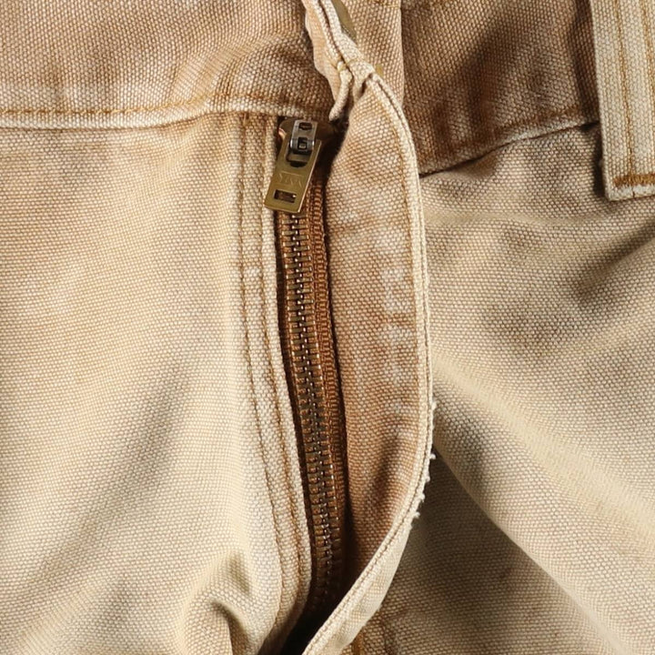 Carhartt Relaxed Fit Duck Painter Pants, Men's, Size 37 cotton Beige type Vintage Second Hand
