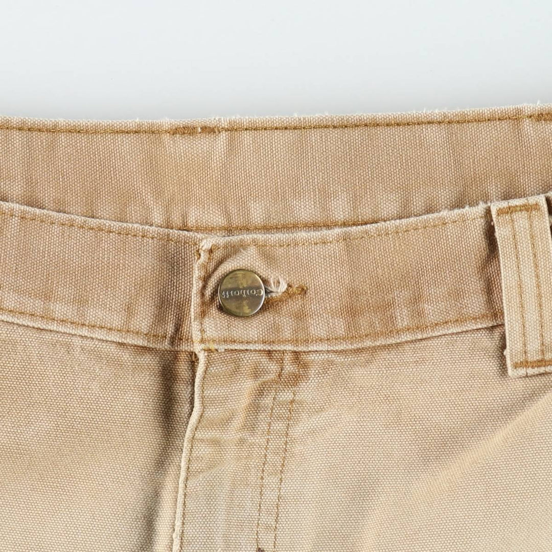 Carhartt Relaxed Fit Duck Painter Pants, Men's, Size 37 cotton Beige type Vintage Second Hand