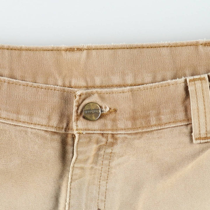 Carhartt Relaxed Fit Duck Painter Pants, Men's, Size 37 cotton Beige type Vintage Second Hand