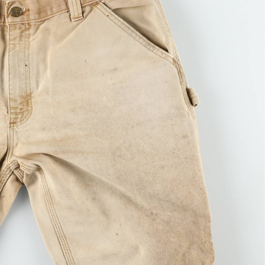 Carhartt Relaxed Fit Duck Painter Pants, Men's, Size 37 cotton Beige type Vintage Second Hand