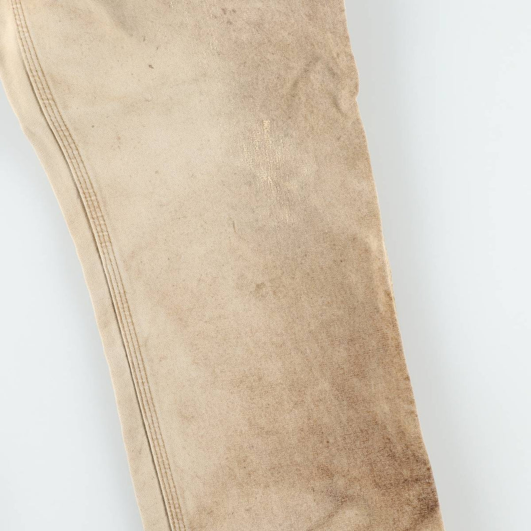 Carhartt Relaxed Fit Duck Painter Pants, Men's, Size 37 cotton Beige type Vintage Second Hand