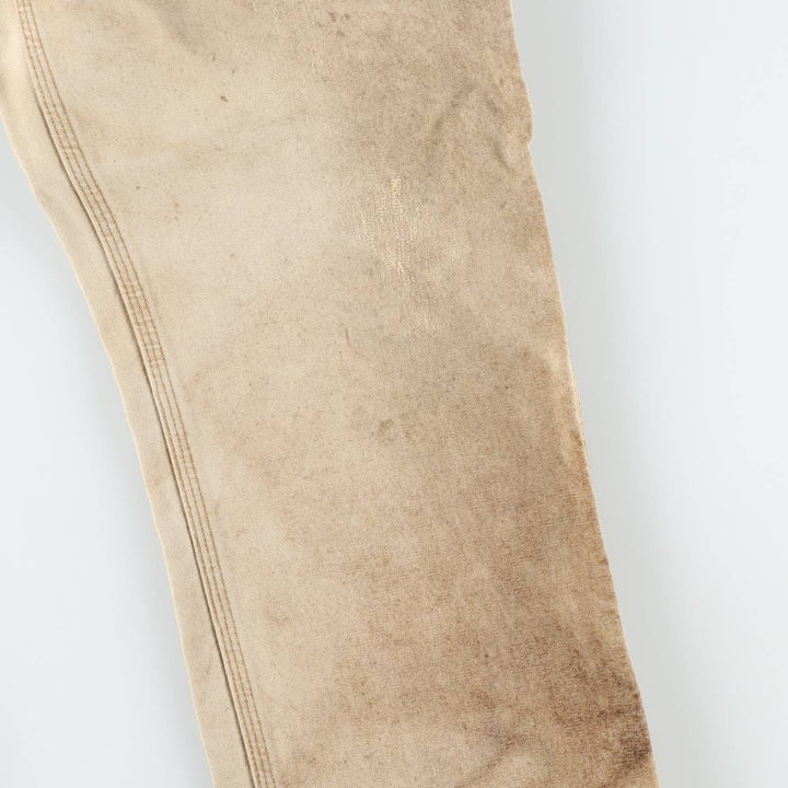 Carhartt Relaxed Fit Duck Painter Pants, Men's, Size 37 cotton Beige type Vintage Second Hand