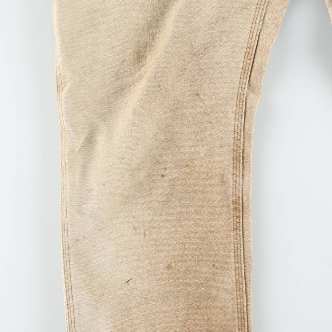 Carhartt Relaxed Fit Duck Painter Pants, Men's, Size 37 cotton Beige type Vintage Second Hand
