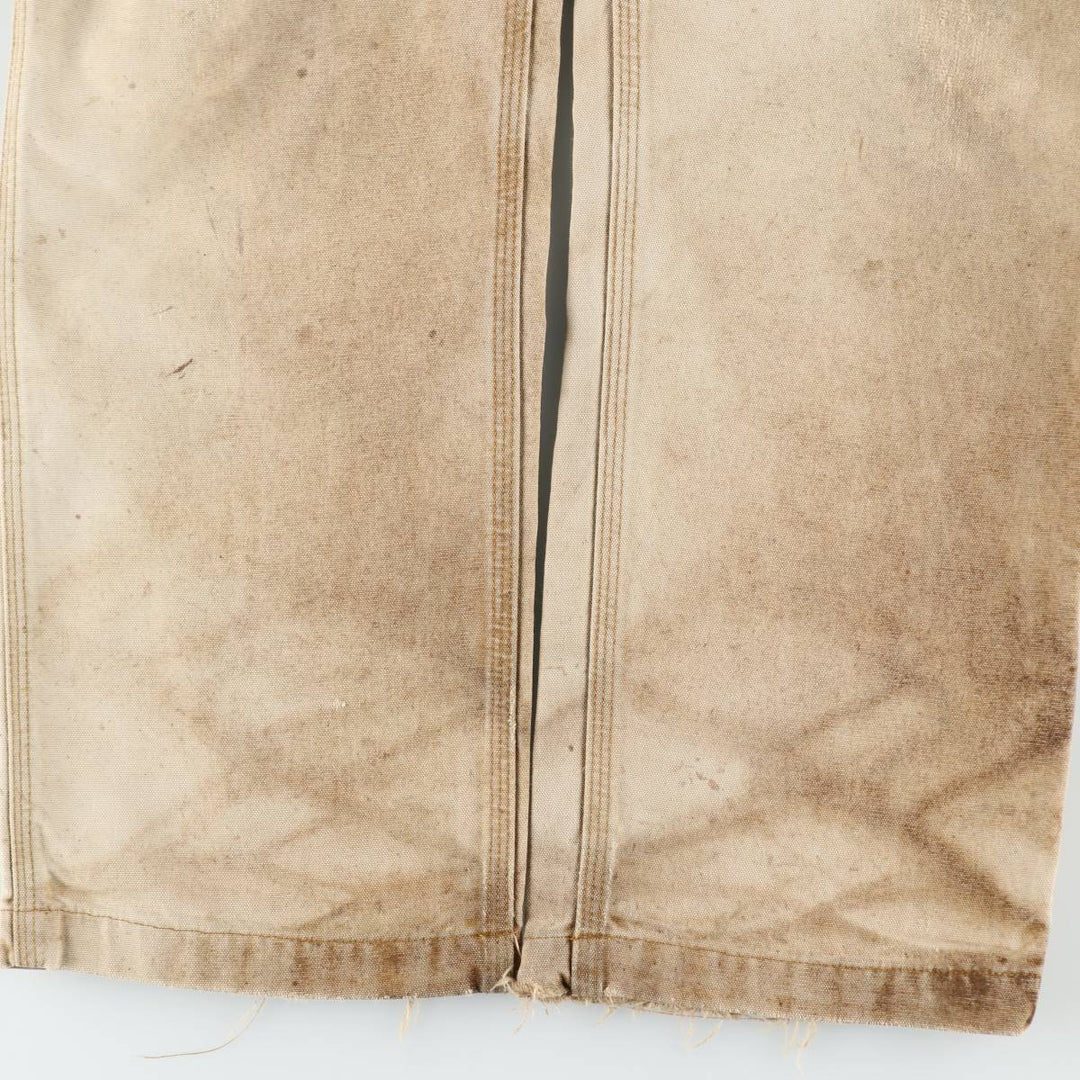 Carhartt Relaxed Fit Duck Painter Pants, Men's, Size 37 cotton Beige type Vintage Second Hand
