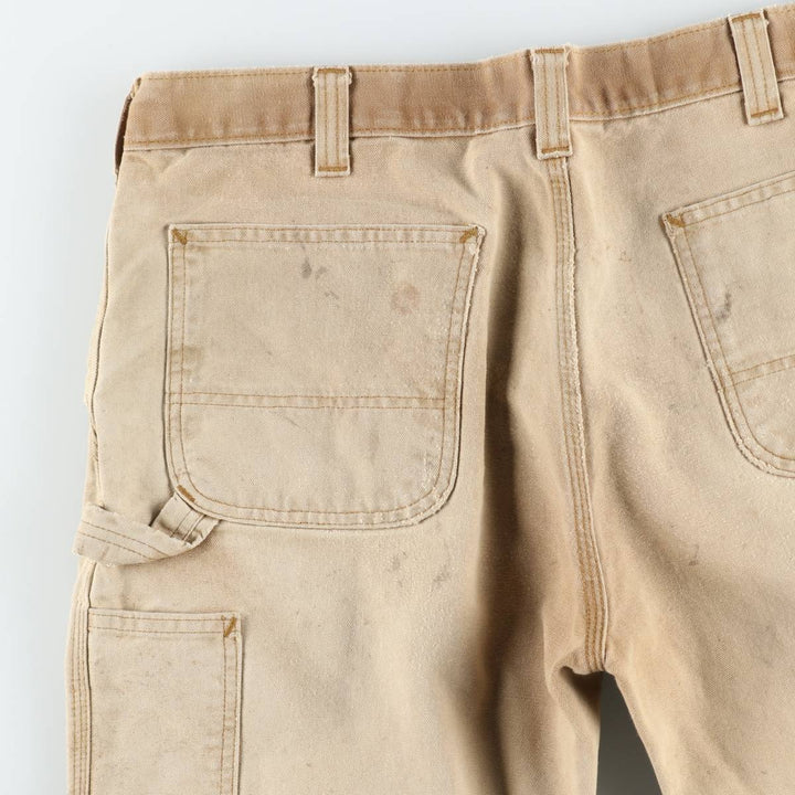 Carhartt Relaxed Fit Duck Painter Pants, Men's, Size 37 cotton Beige type Vintage Second Hand