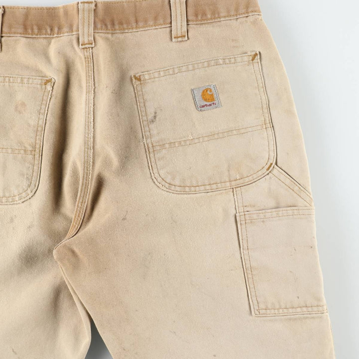 Carhartt Relaxed Fit Duck Painter Pants, Men's, Size 37 cotton Beige type Vintage Second Hand