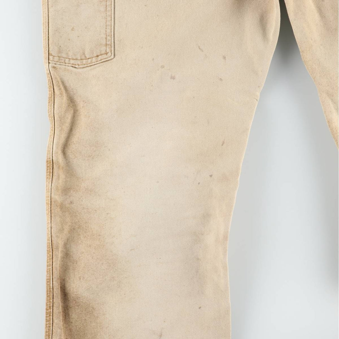 Carhartt Relaxed Fit Duck Painter Pants, Men's, Size 37 cotton Beige type Vintage Second Hand