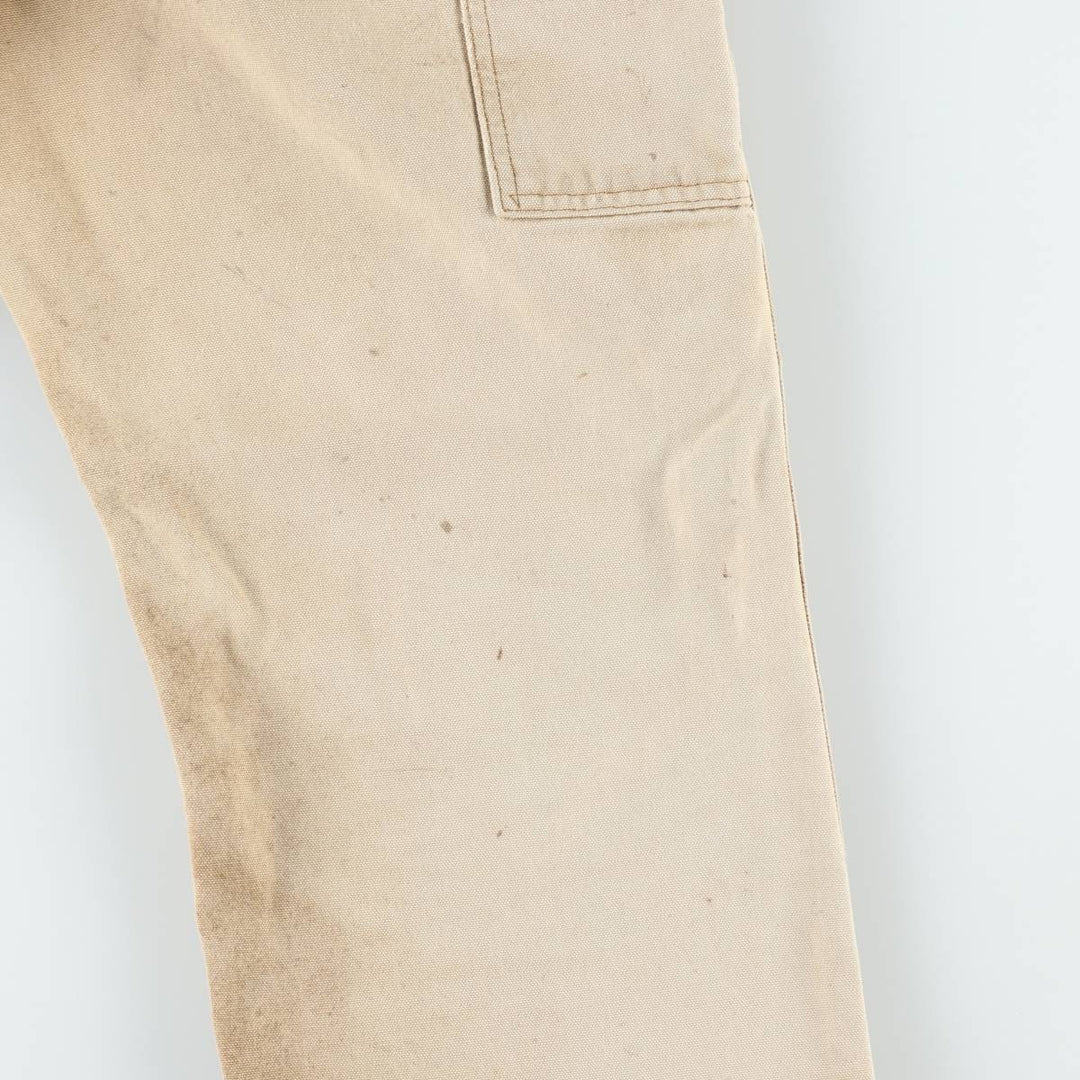 Carhartt Relaxed Fit Duck Painter Pants, Men's, Size 37 cotton Beige type Vintage Second Hand