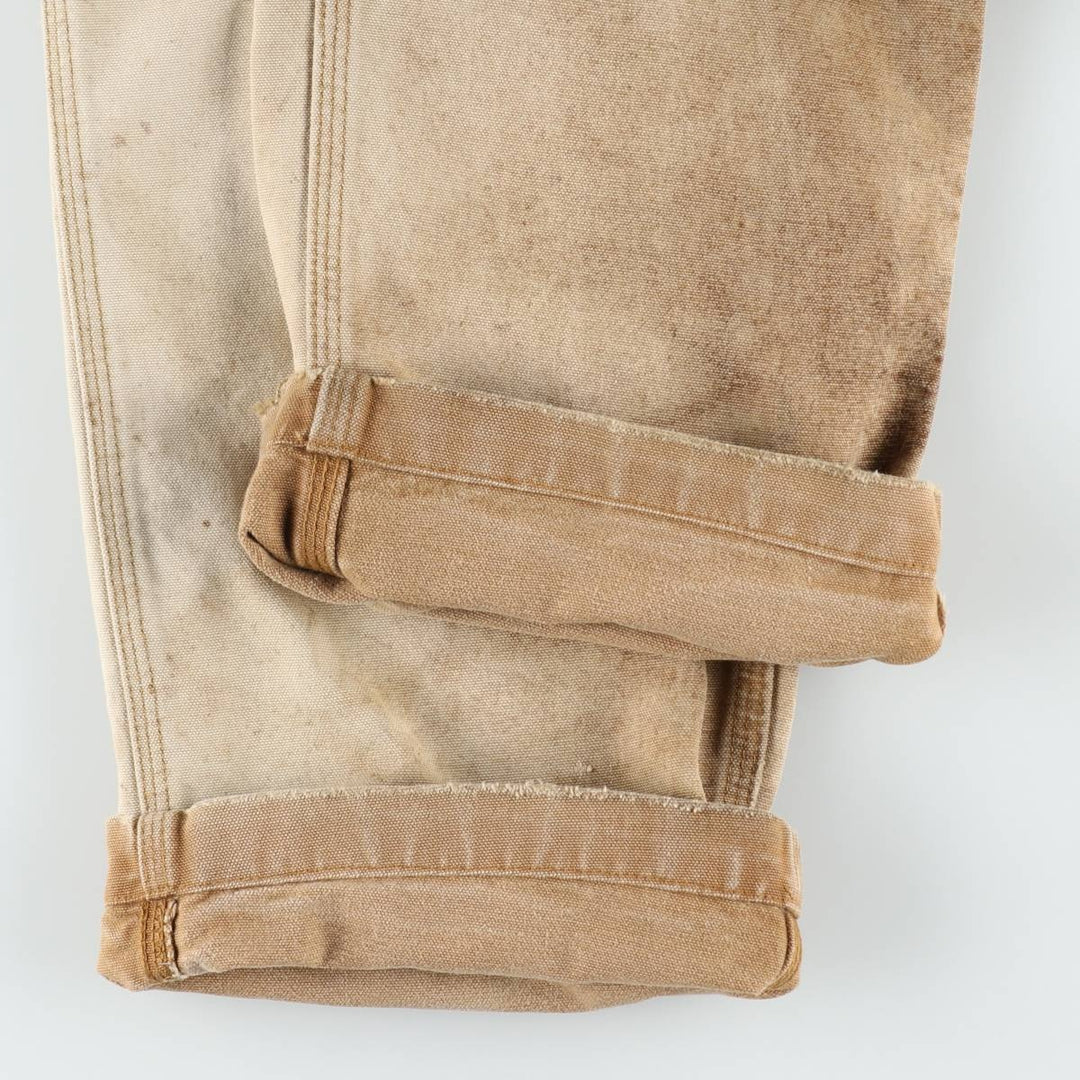 Carhartt Relaxed Fit Duck Painter Pants, Men's, Size 37 cotton Beige type Vintage Second Hand