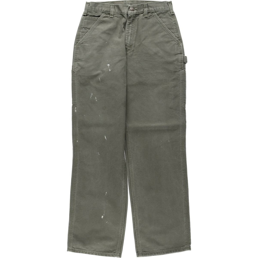 Carhartt Loose Original Fit Duck Painter Pants, Men's, Size W30 cotton Khaki type Vintage Second Hand